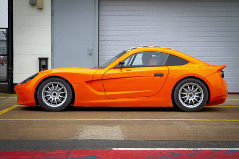 Ginetta G40 Challenge.